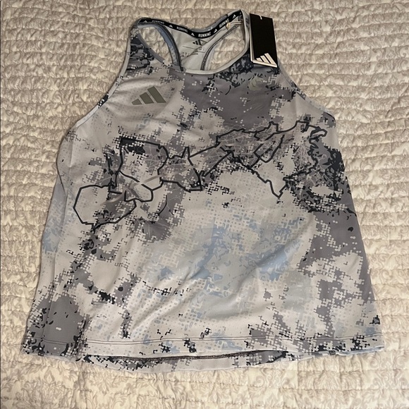 Adidas 2025 Boston Marathon Tank Top - Picture 1 of 5